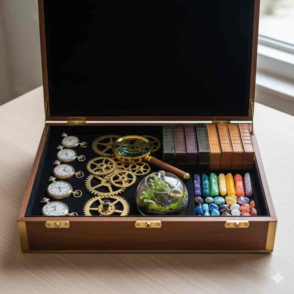 Imagem do evento O DESAFIO DA CAIXA MISTERIOSA