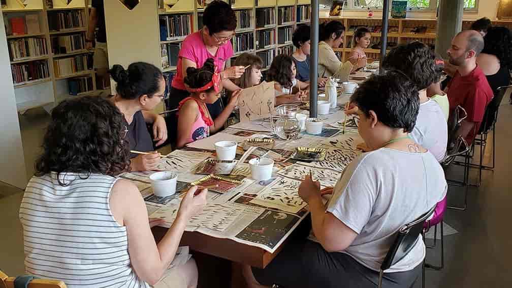 Imagem do evento PAULISTA CULTURAL | POESIA COM PINCÉIS JAPONESES