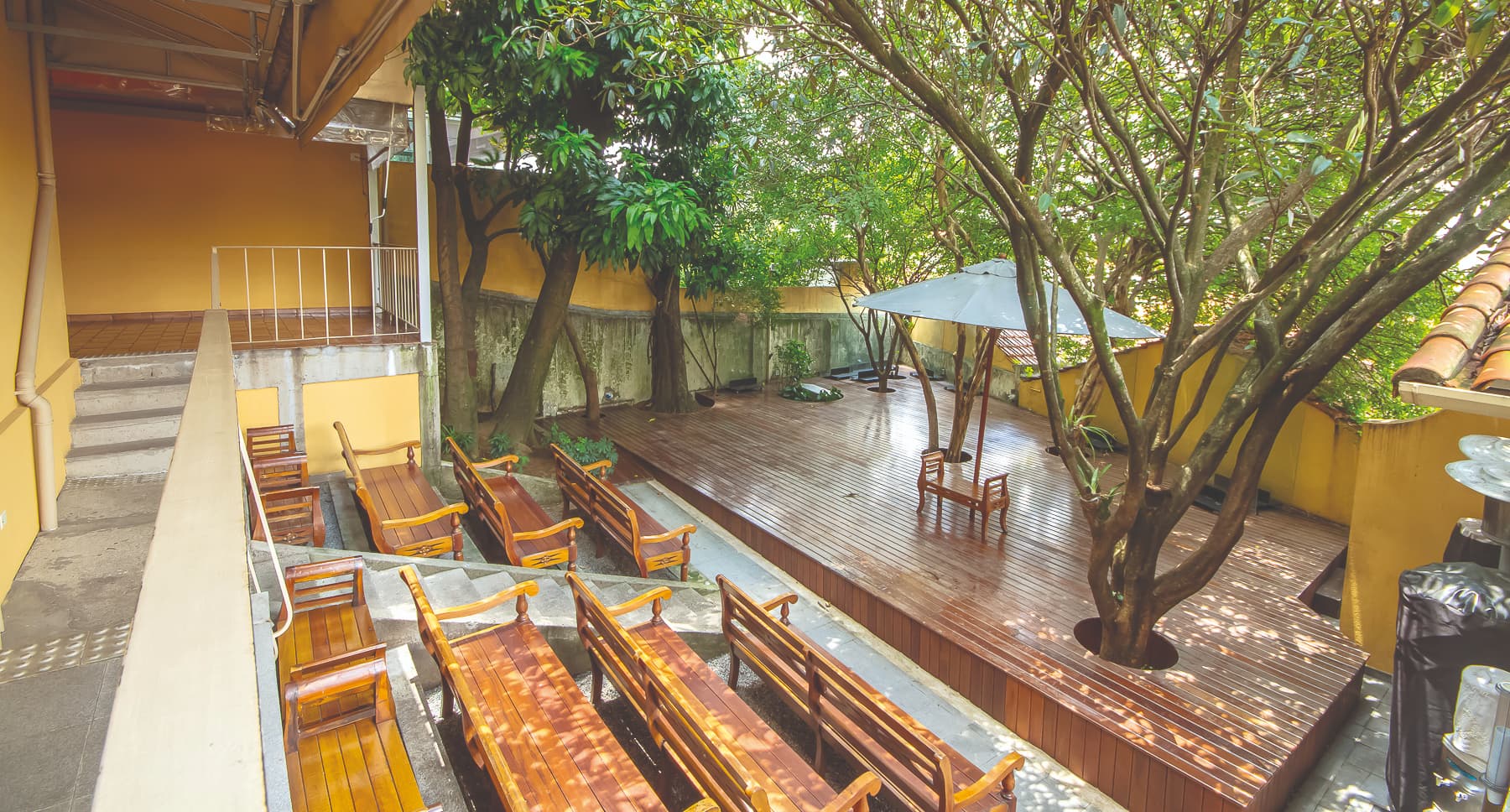 Banner do evento CORAL NO DECK: CANÇÕES NATALINAS E POPULARES