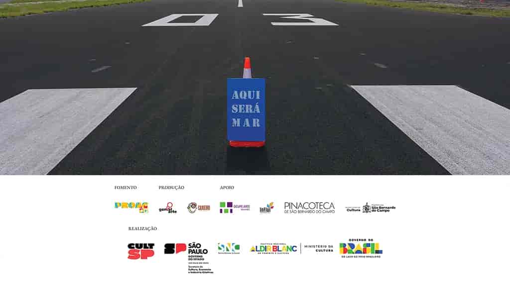 Imagem do evento Abertura da exposição "Aqui Será Mar"