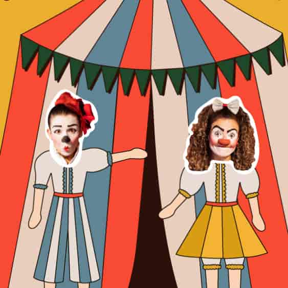 Imagem do evento Brigite e Begonia apresentam: O Show Não Pode Parar, em Cananeia