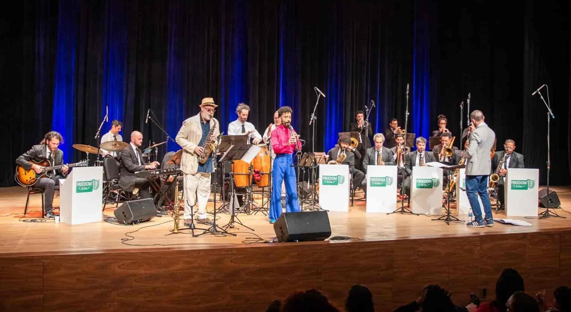 Imagem do evento Freedom Big Band