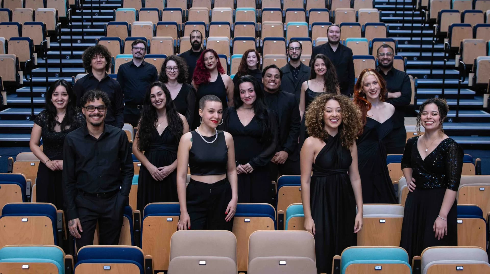 Banner do evento Academia de Música da Osesp: Recital de Formatura da Classe de Canto Coral