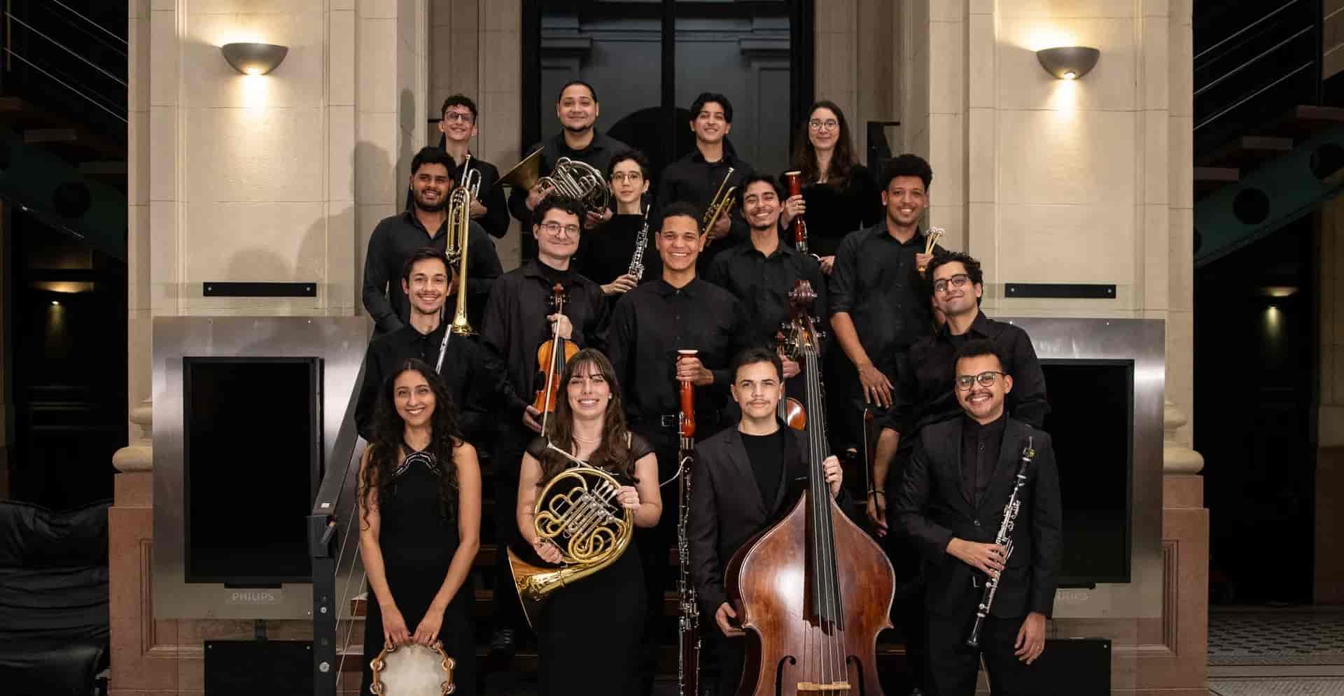 Imagem do evento Academia de Música da Osesp: Recital de Formatura da Classe de Instrumentos