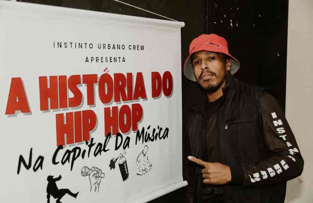 Imagem do evento EXPOSIÇÃO “A HISTÓRIA DO HIP-HOP NA CAPITAL DA MÚSICA” VALORIZA TRAJETÓRIA DO MOVIMENTO
