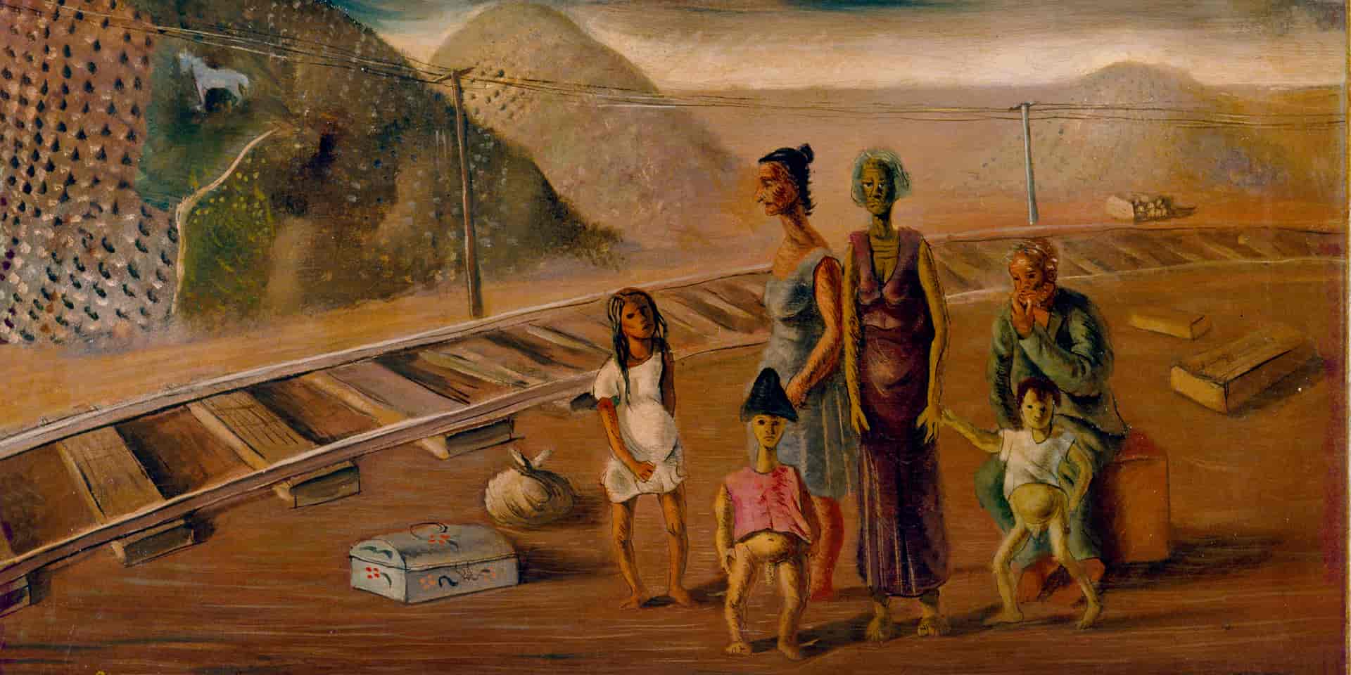 Imagem do evento Campanha Sonhar o Mundo: "As Cores, Palavras e Sonhos de Portinari"