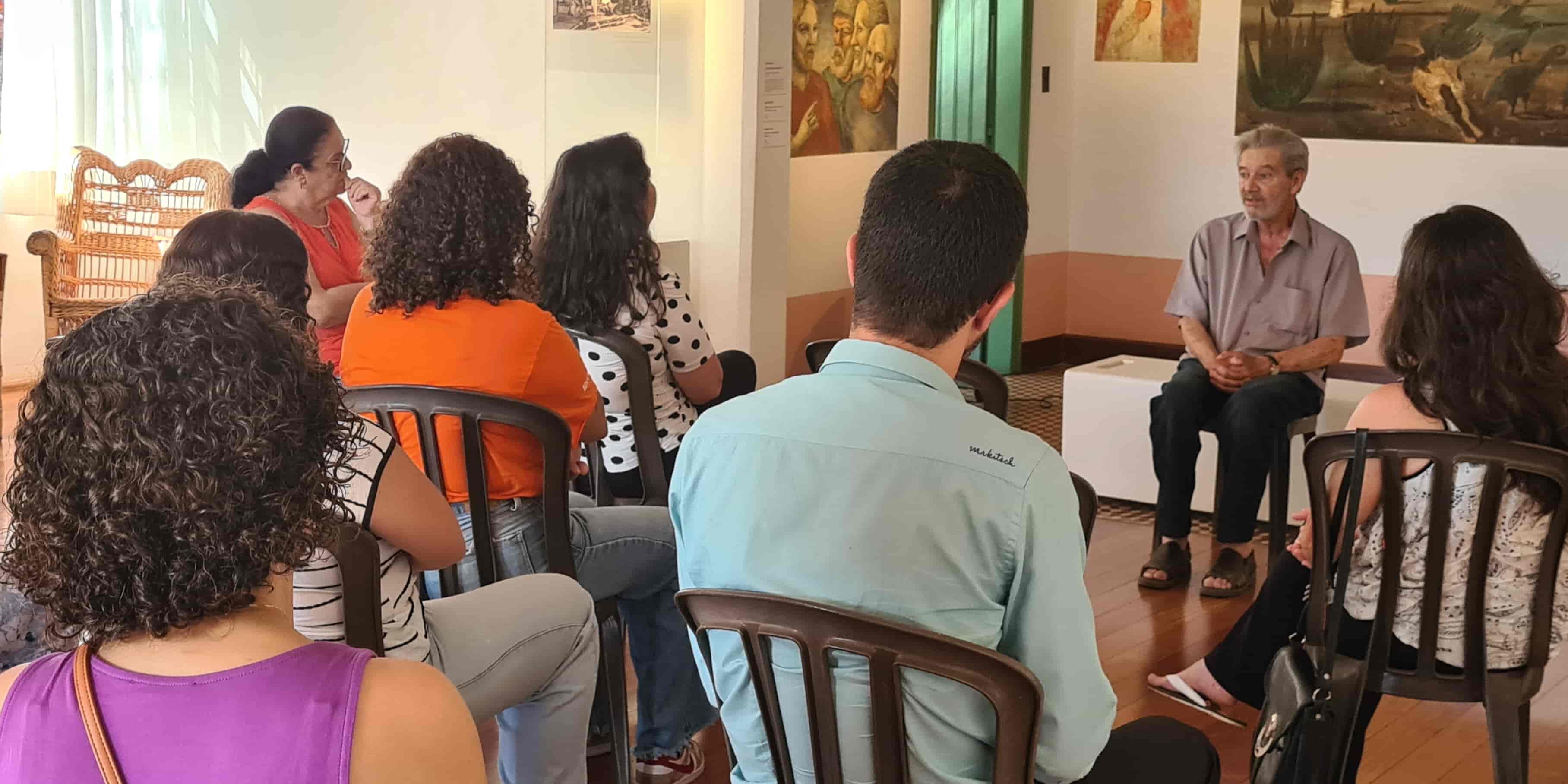 Imagem do evento Palestra "Portinari e os Direitos Humanos", com Prof. Dr. Jacir Braz de Vicente