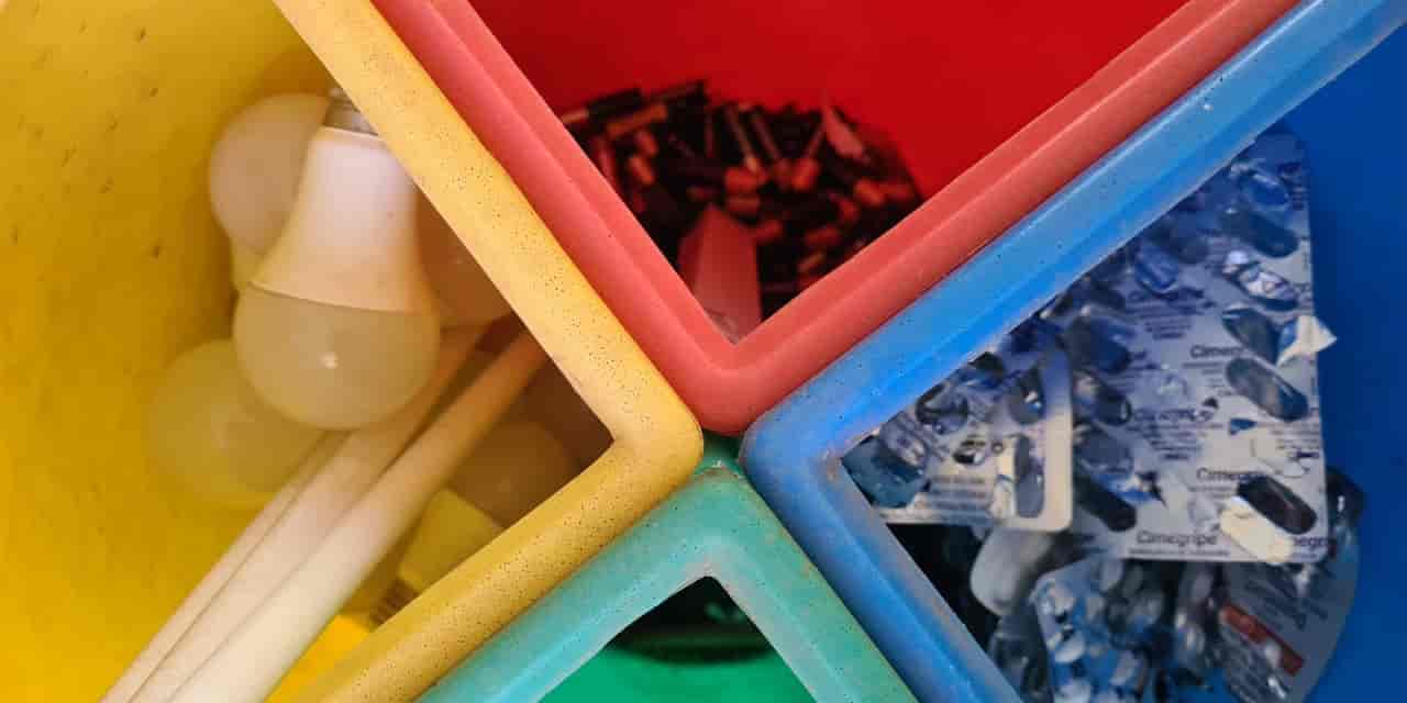 Imagem do evento Campanha Mude para Salvar o Mundo: Logística Reversa