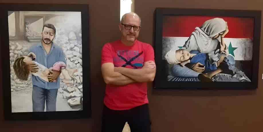 Imagem do evento " Domingo com Arte - Ateliê ao Vivo "