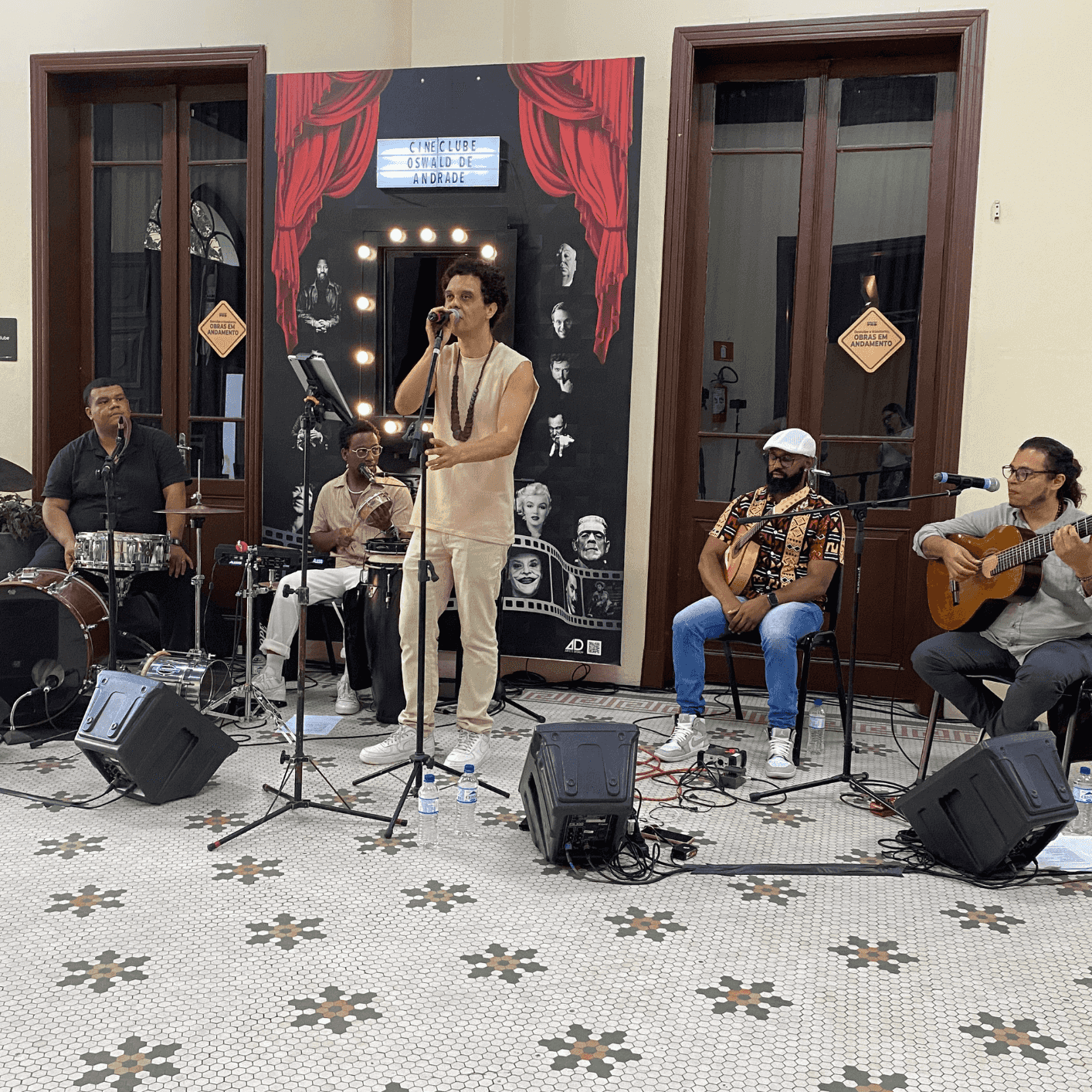 Imagem do evento FLUXO SP - Música ao Meio Dia, no Complexo Cultural Oswald de Andrade