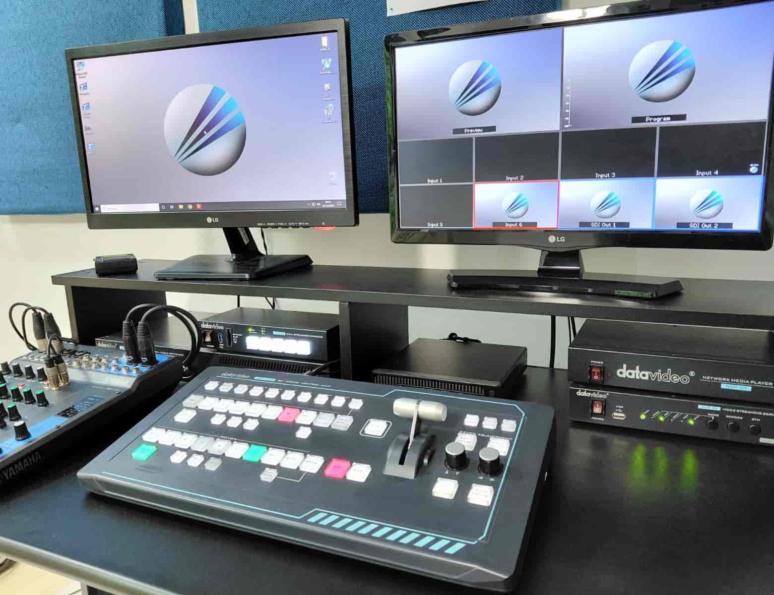 Imagem do evento Oficina de Televisão e Multimídias