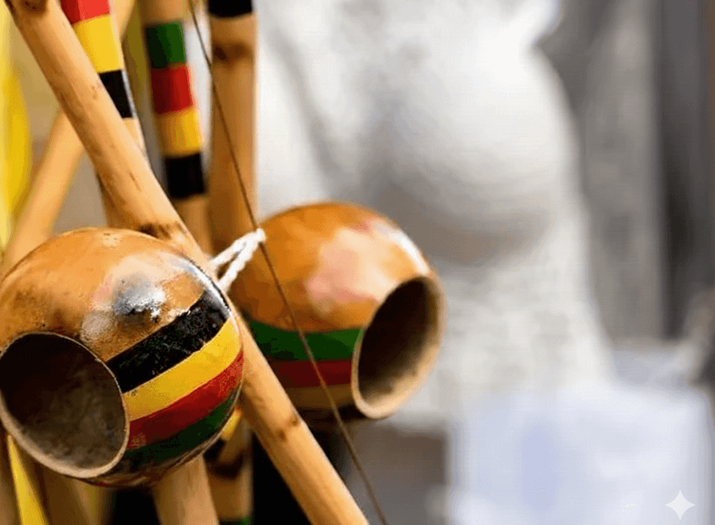 Imagem do evento OFICINA GRATUITA “ORQUESTRA TATUIANA DE BERIMBAUS"