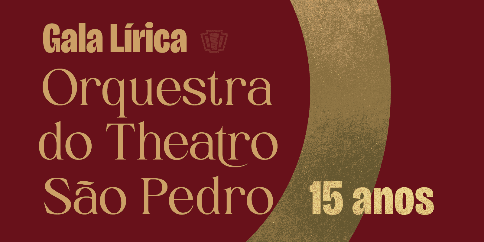 Imagem do evento Gala Lírica do Theatro São Pedro