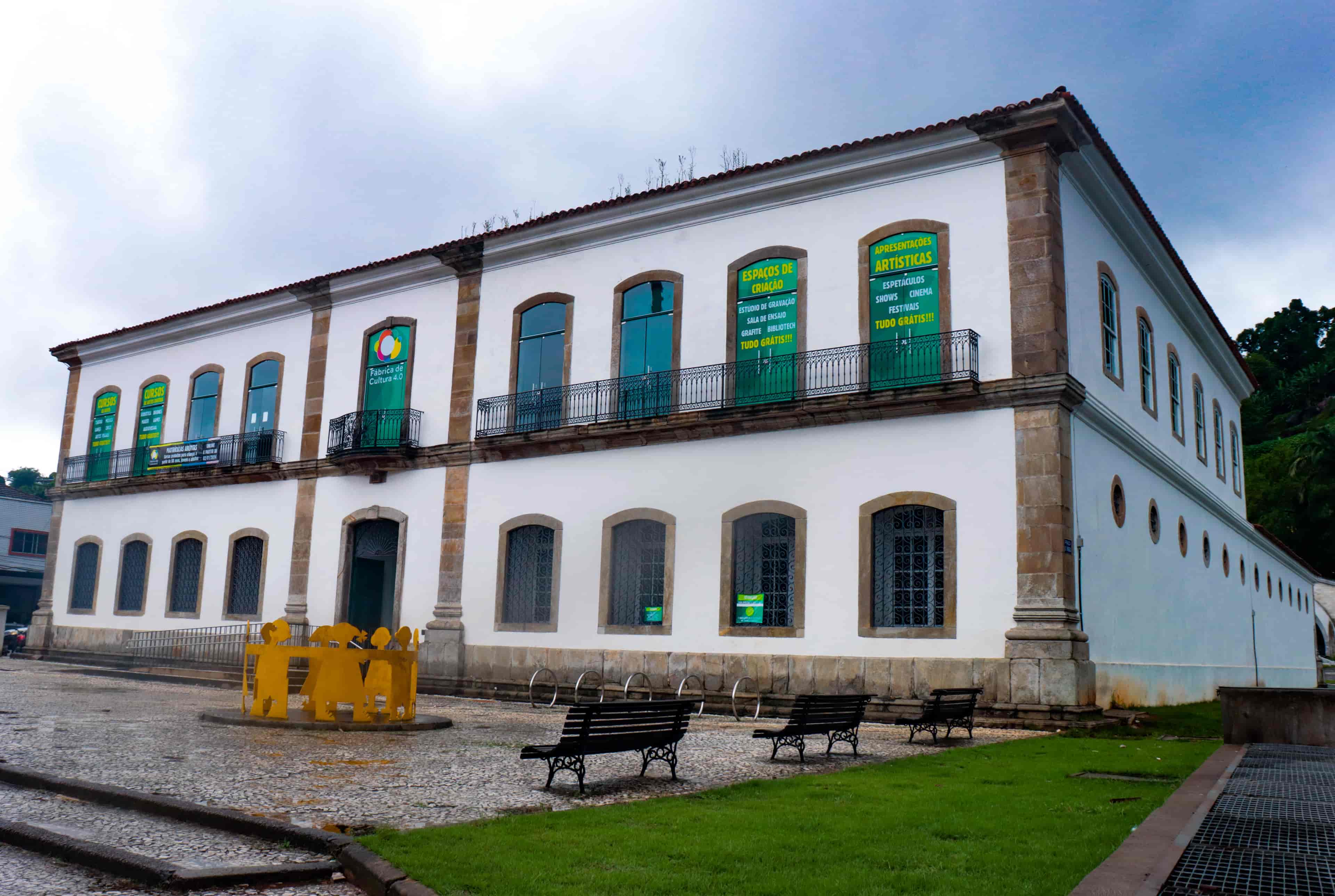 Imagem do evento Oficinas de Férias