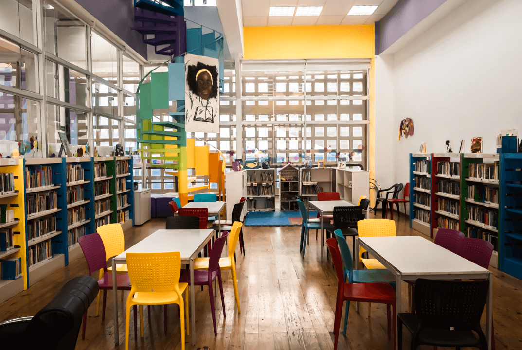 Banner do evento Roda de Leitura