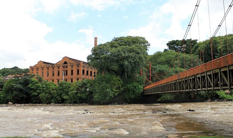 Banner do evento CAMINHOS DE SÃO PAULO: “O Rio, a Cruz e a História: Um Percurso por Piracicaba”