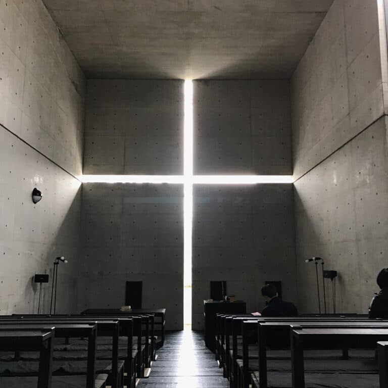 Banner do evento ARQUITETURA SACRA CONTEMPORÂNEA