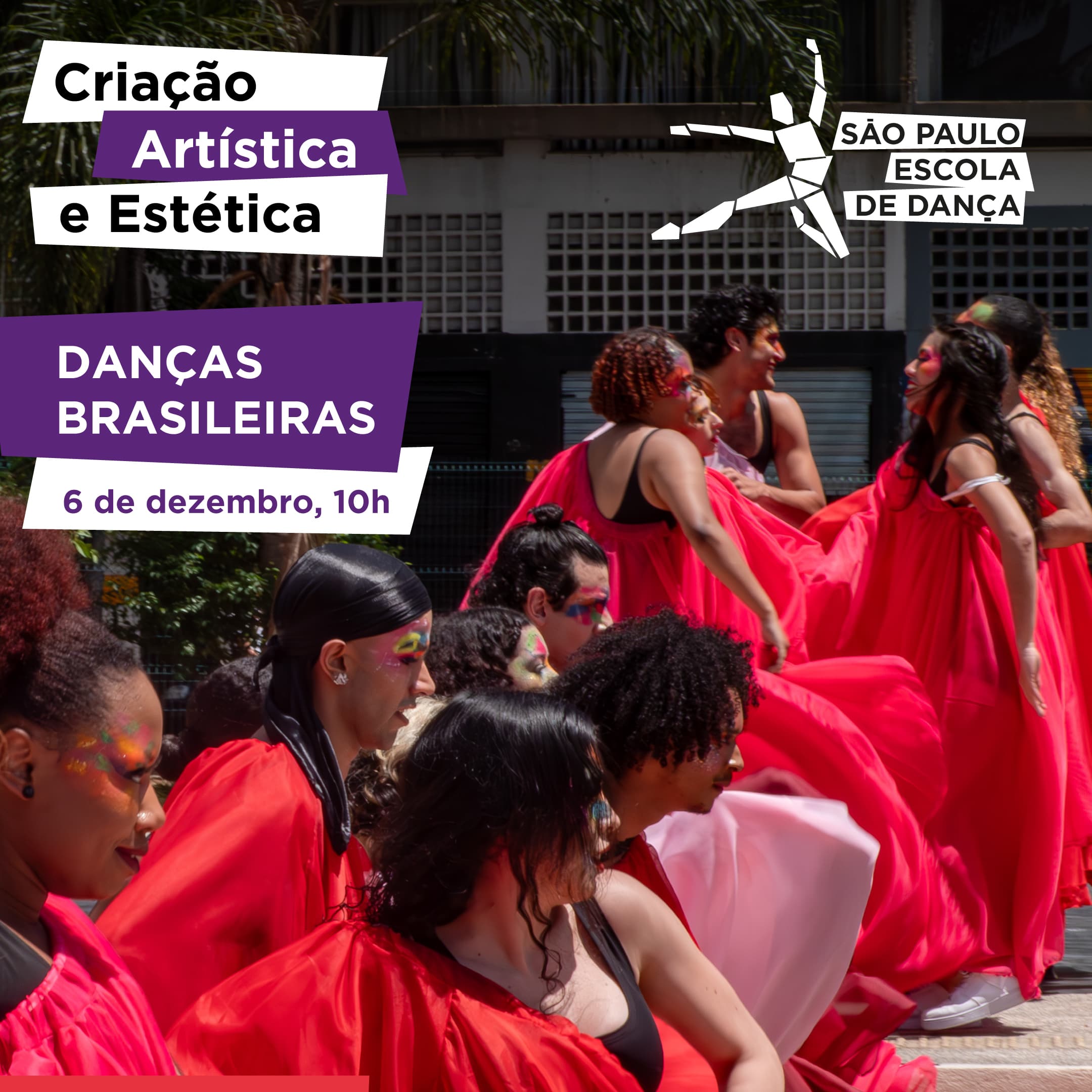 Banner do evento Apresentação Criação Artística e Estética