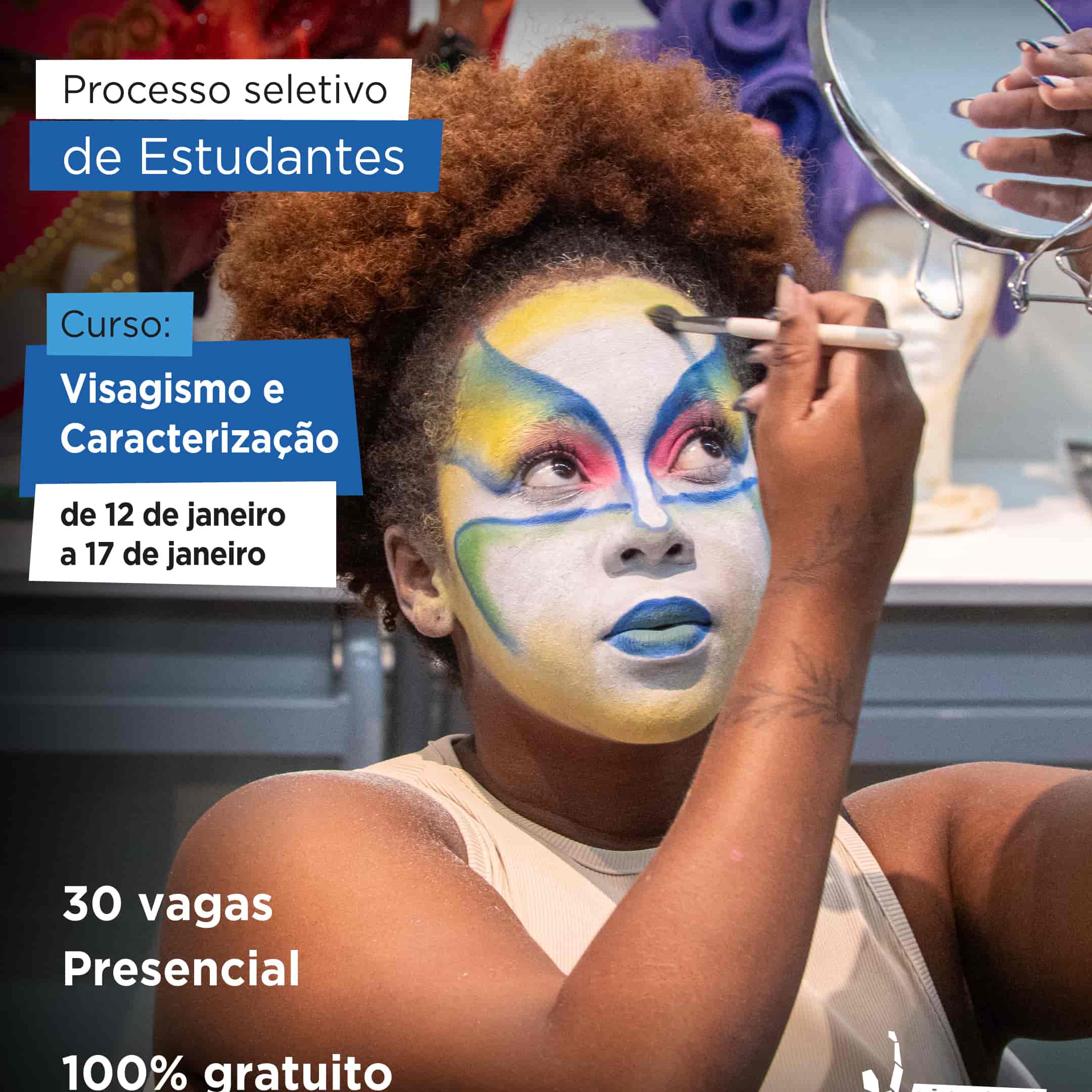 Imagem do evento Visagismo e Caracterização