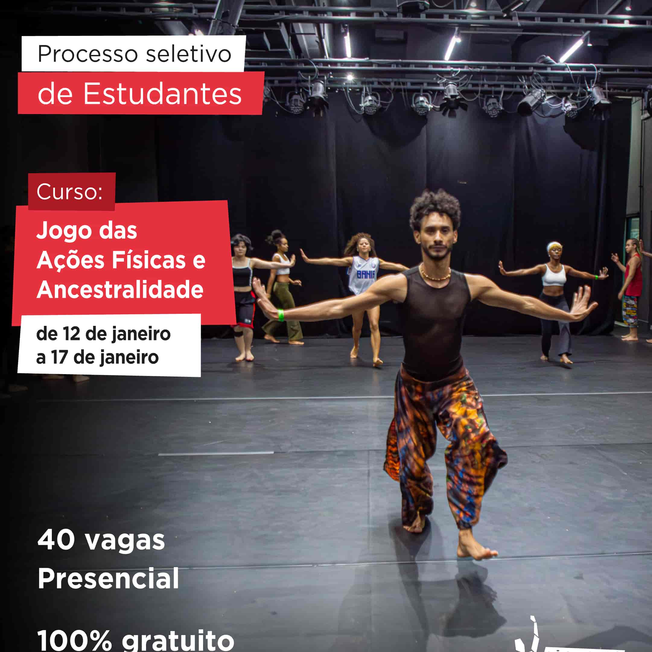 Imagem do evento Jogo das Ações Físicas e Ancestralidade