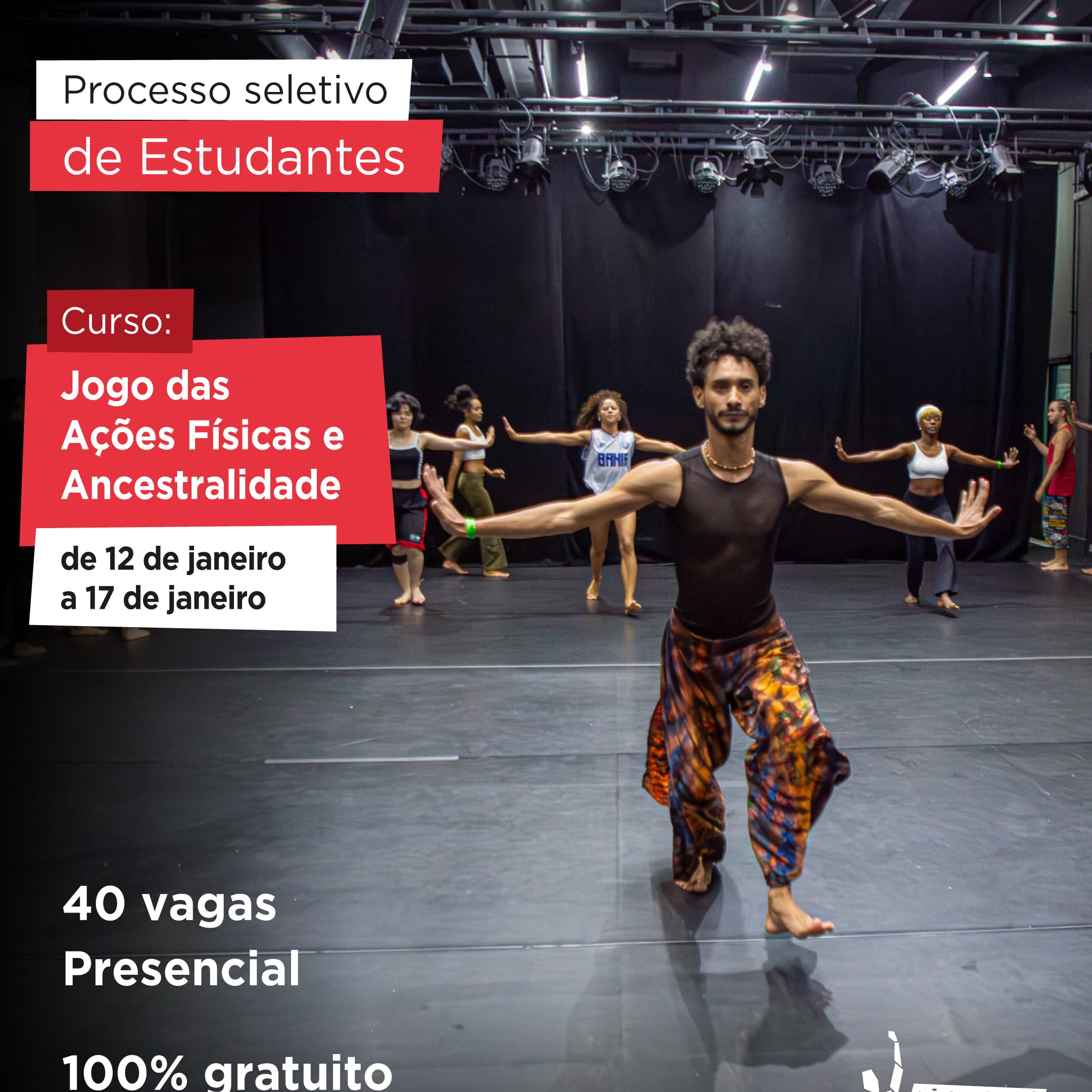 Banner do evento Jogo das Ações Físicas e Ancestralidade