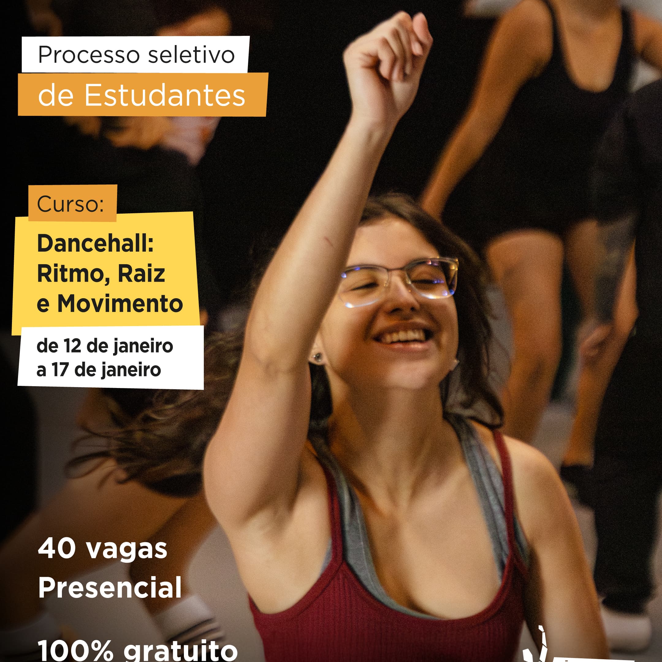 Banner do evento Dancehall: Ritmo, Raiz e Movimento
