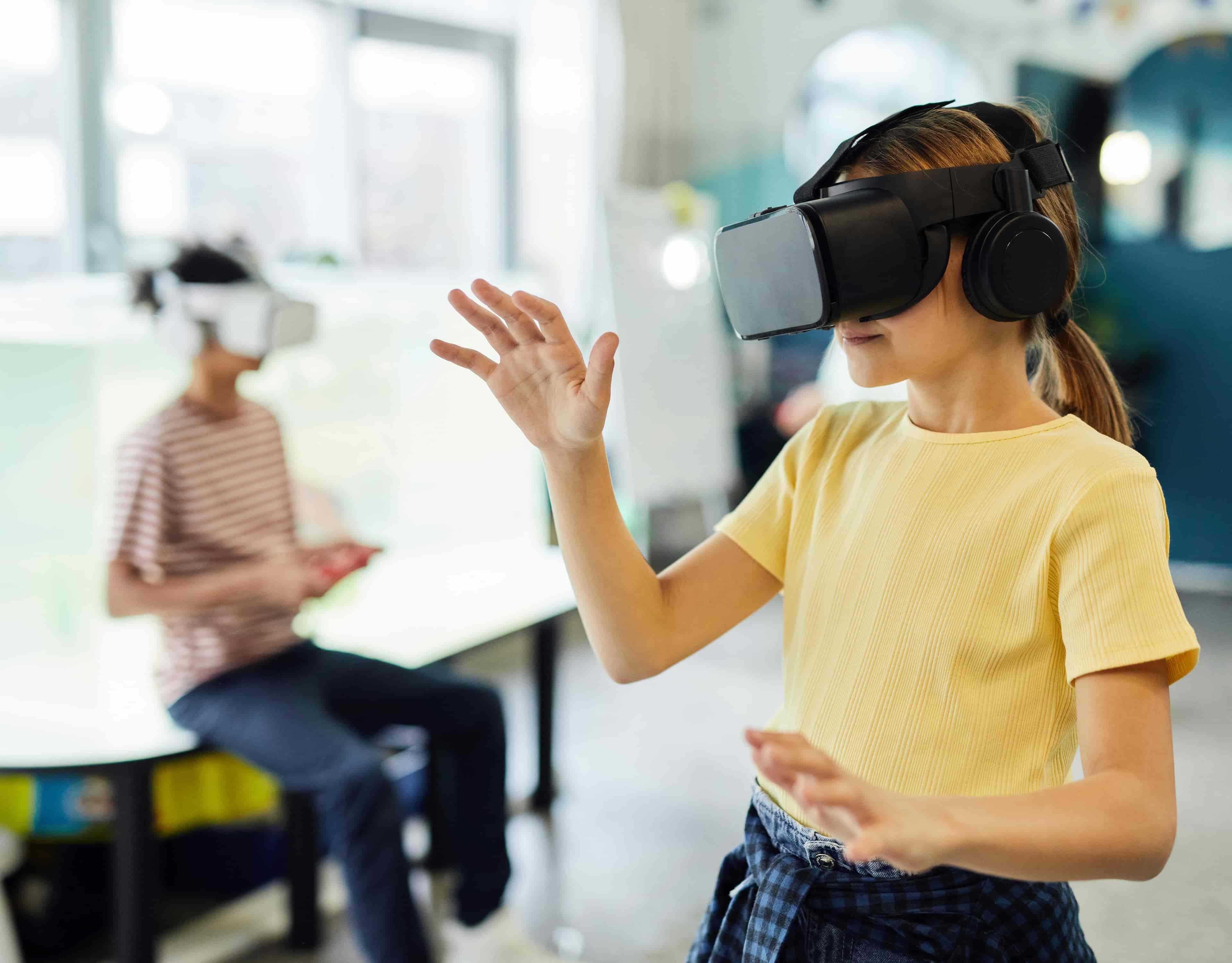 Imagem do evento Atividade de férias: Explorando o mundo dos games em realidade virtual e aumentada