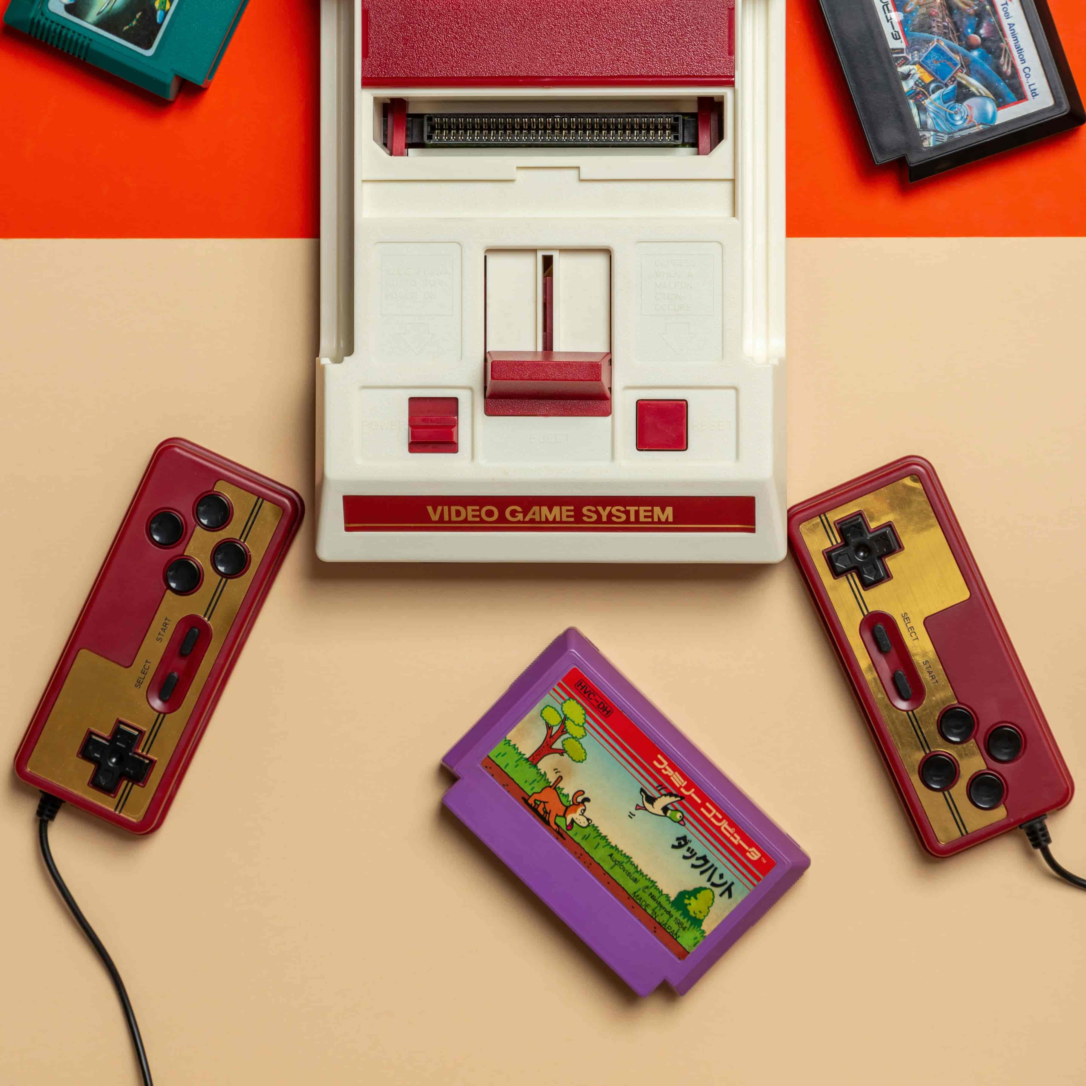 Imagem do evento Atividade de férias: Games Retrô 90'S