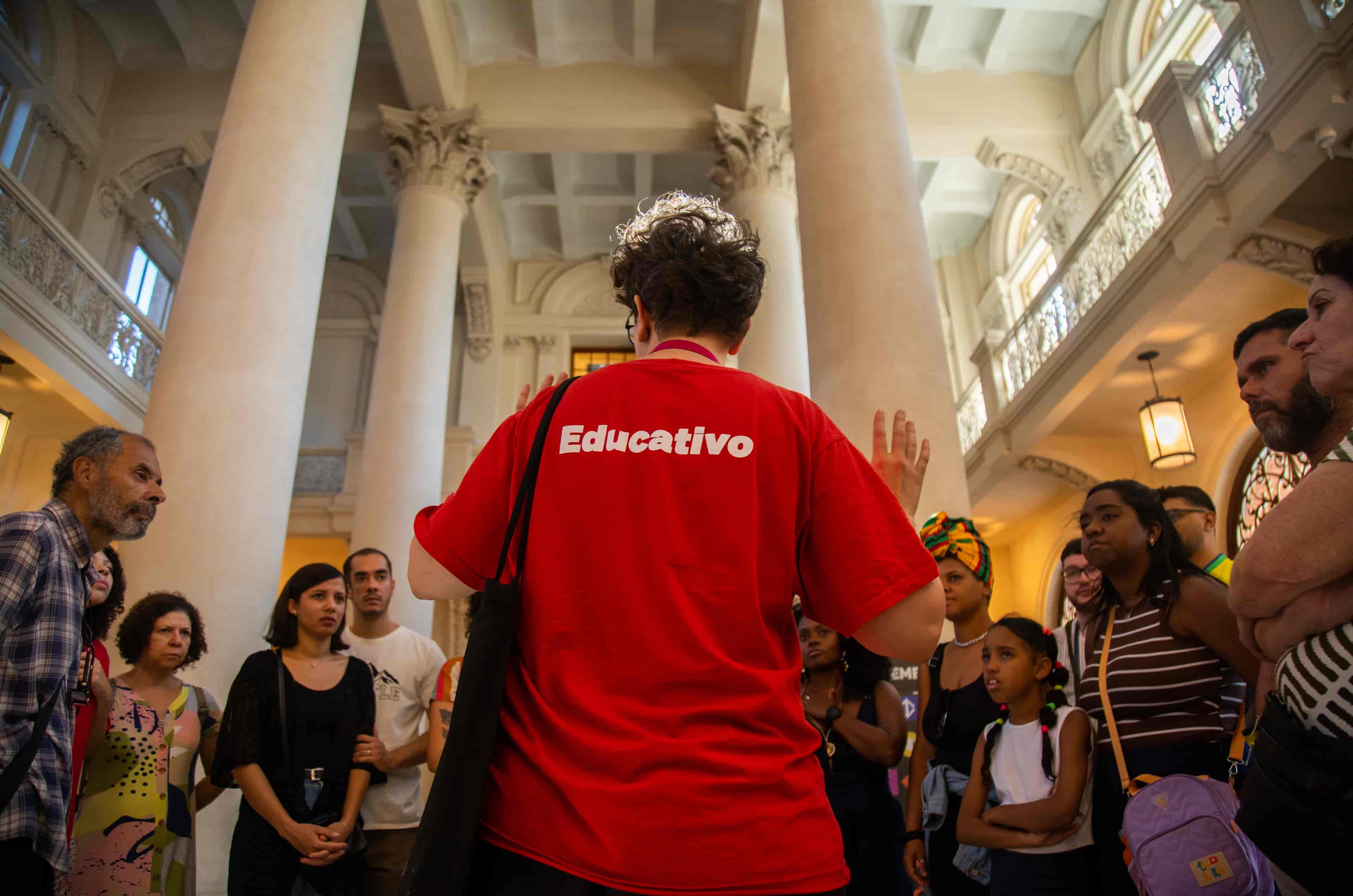 Imagem do evento Visita especial ao prédio da Estação da Luz