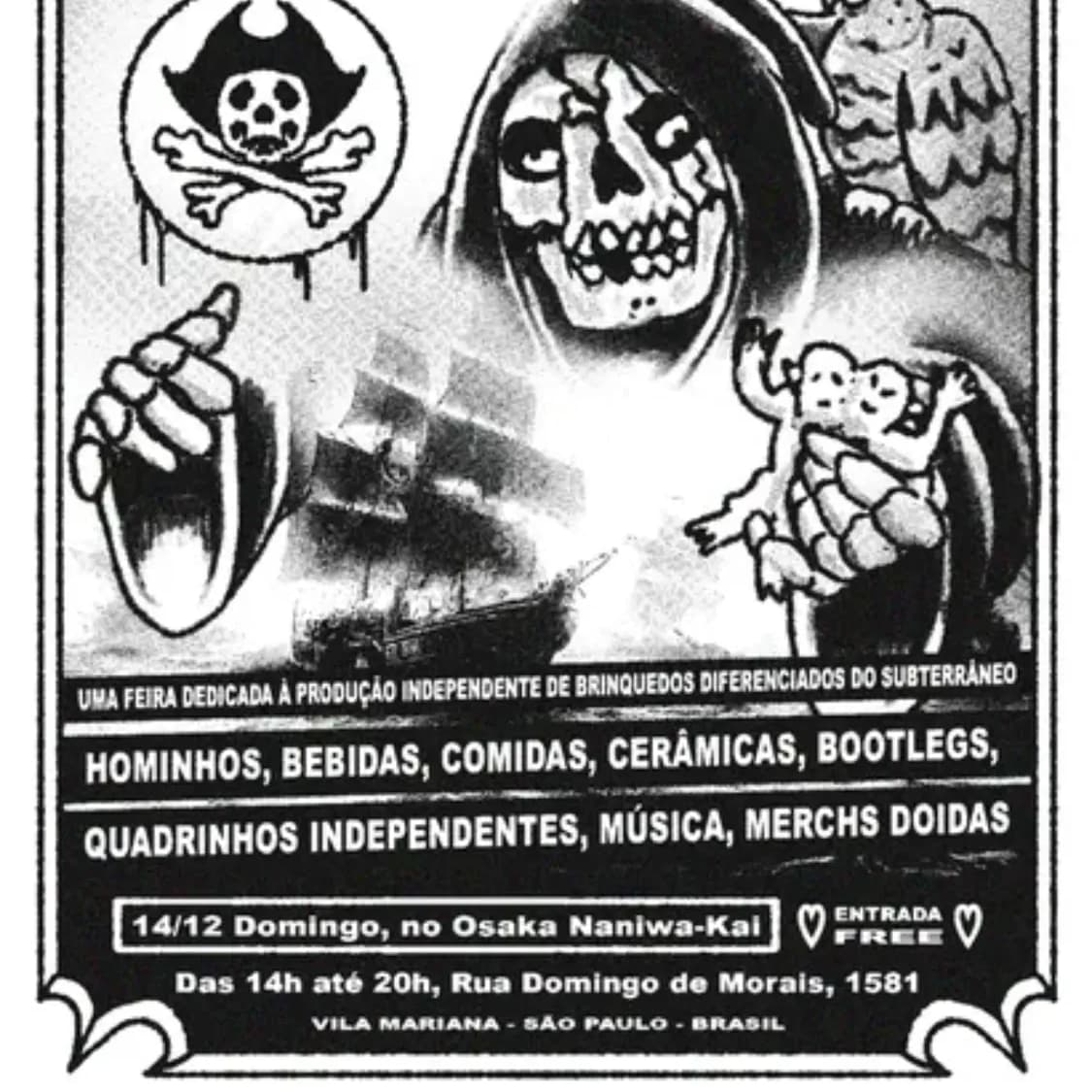 Banner do evento FEIRA PIRATA