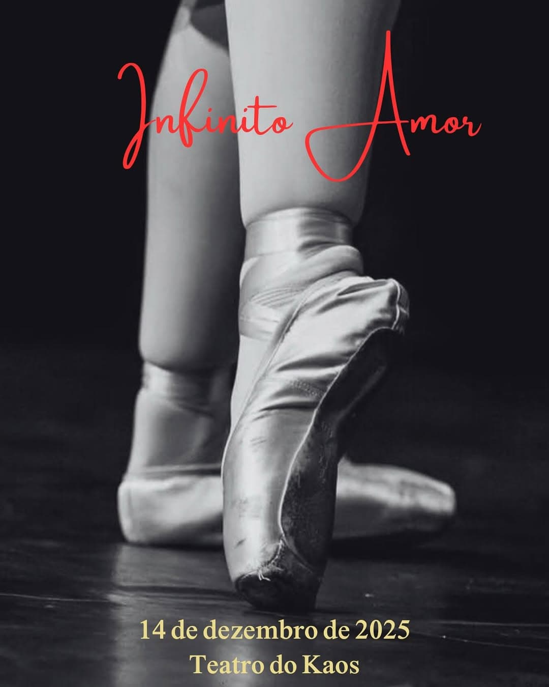 Banner do evento Espetáculo de Encerramento - Infinito Amor
