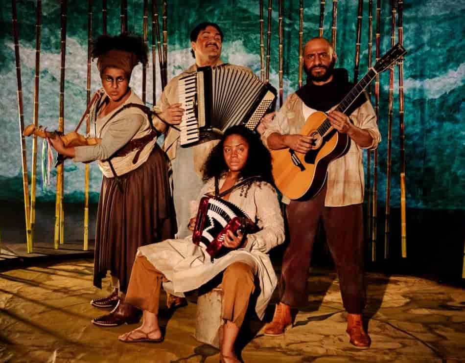 Imagem do evento DUPLA COMPANHIA CELEBRA 10 ANOS COM O ESPETÁCULO “POR TRÁS DO CÉU”