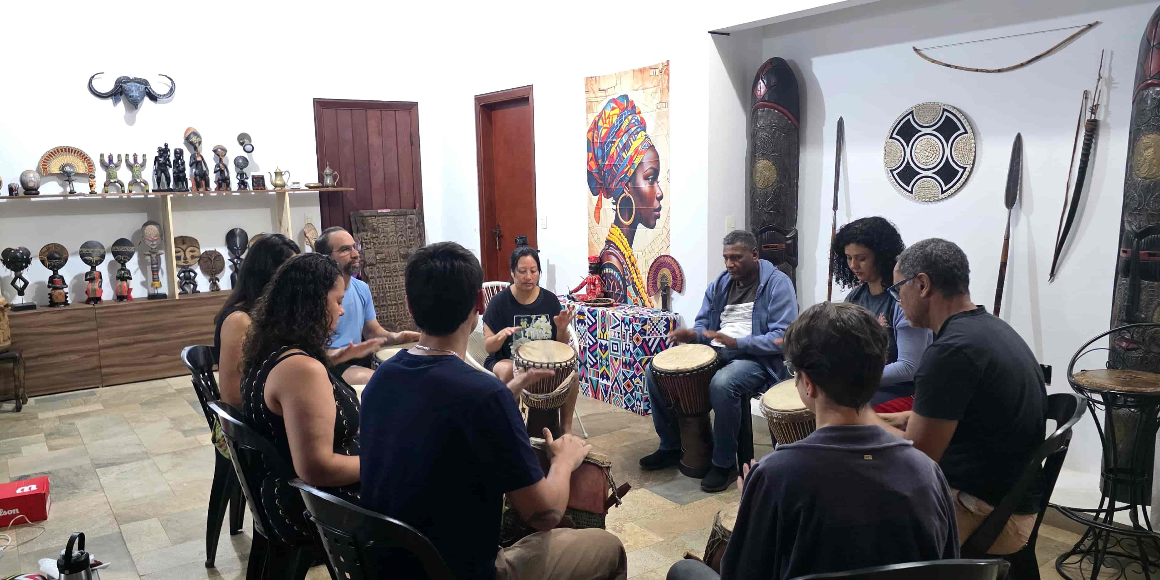 Imagem do evento CURSO DE PERCUSSÃO ANCESTRAL