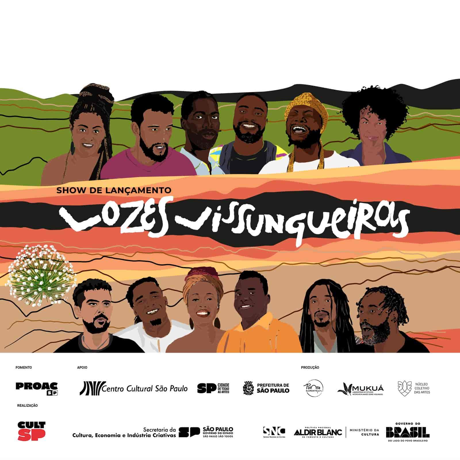 Imagem do evento Show de Lançamento Álbum Vozes Vissungueiras