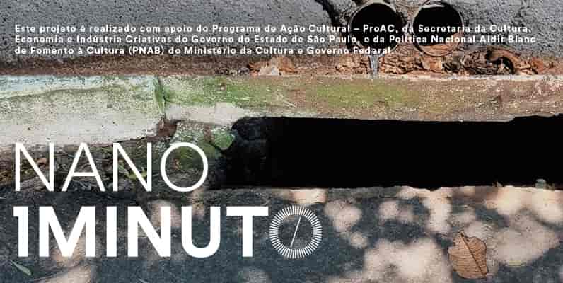 Imagem do evento CONCURSO NANO MINUTO - DEZ/JAN/FEV 2025-26