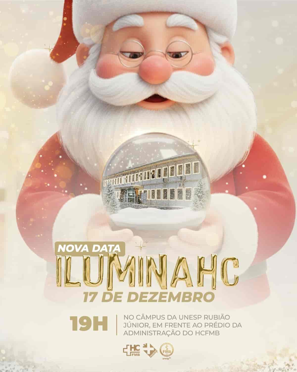 Imagem do evento ILUMINA HC 🎻✨