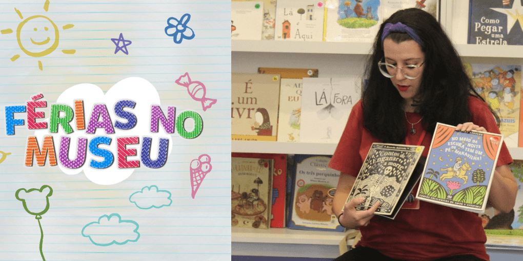 Imagem do evento Férias no Museu | Mediação de Leitura