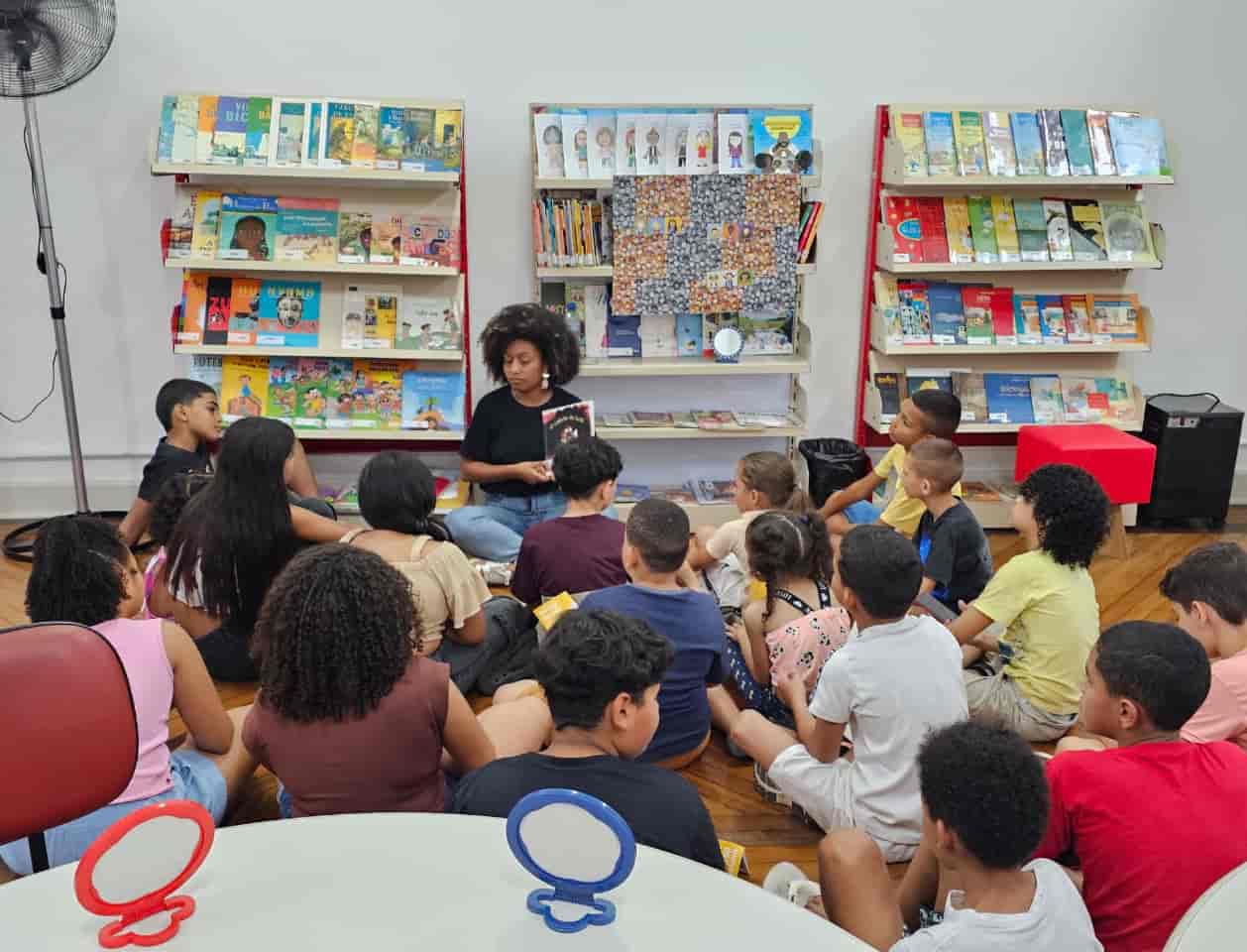 Imagem do evento Ação educativa | Contação de Histórias