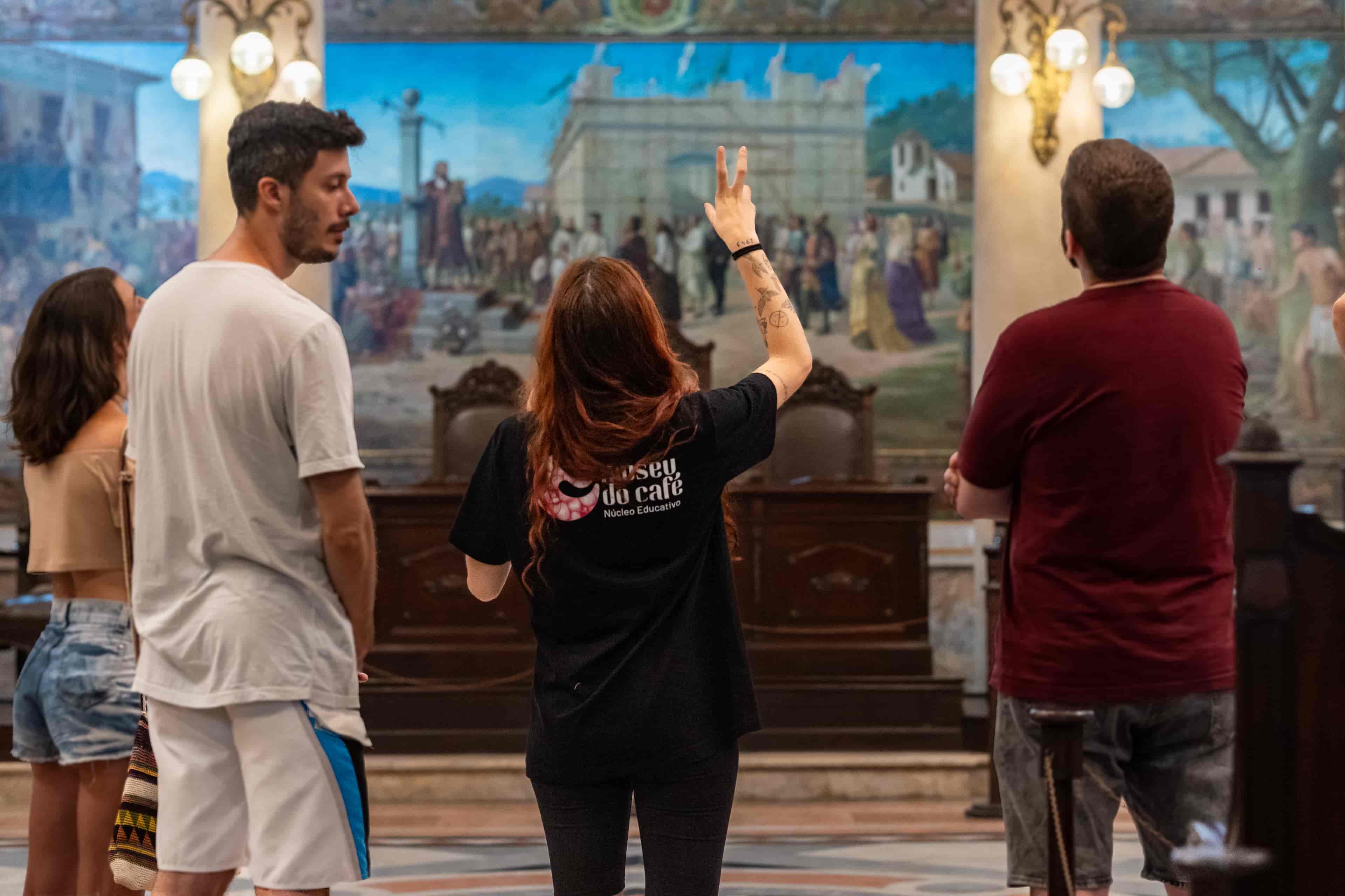 Imagem do evento Ação educativa | Outros olhares sobre o Vitral: O Protagonismo Indígena