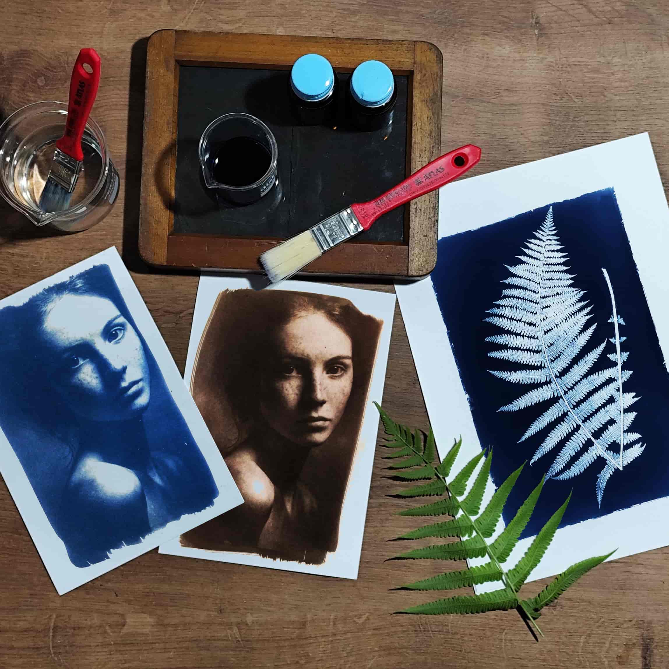 Imagem do evento CiAnotipia: do negativo digital às viragens de tons