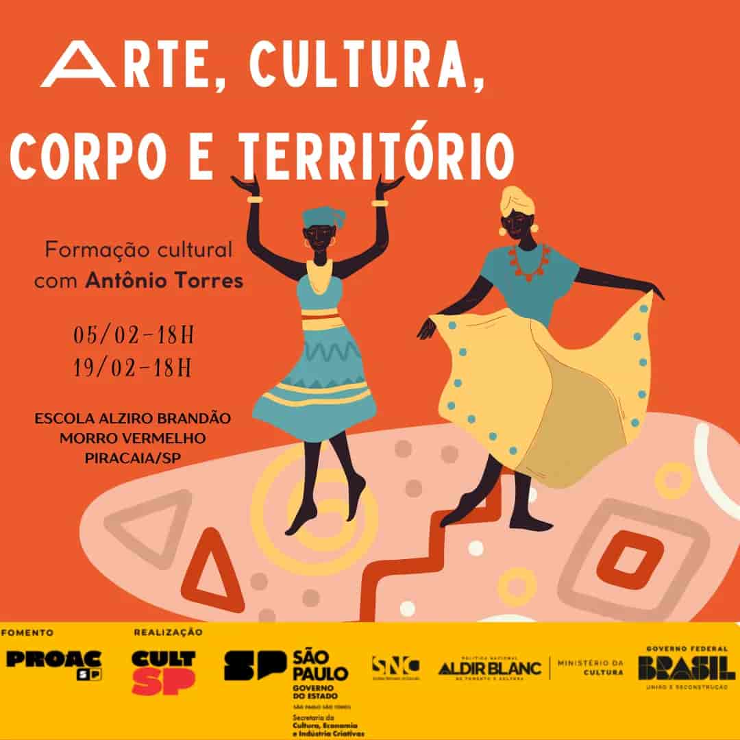Imagem do evento Arte, Cultura, Corpo e Território