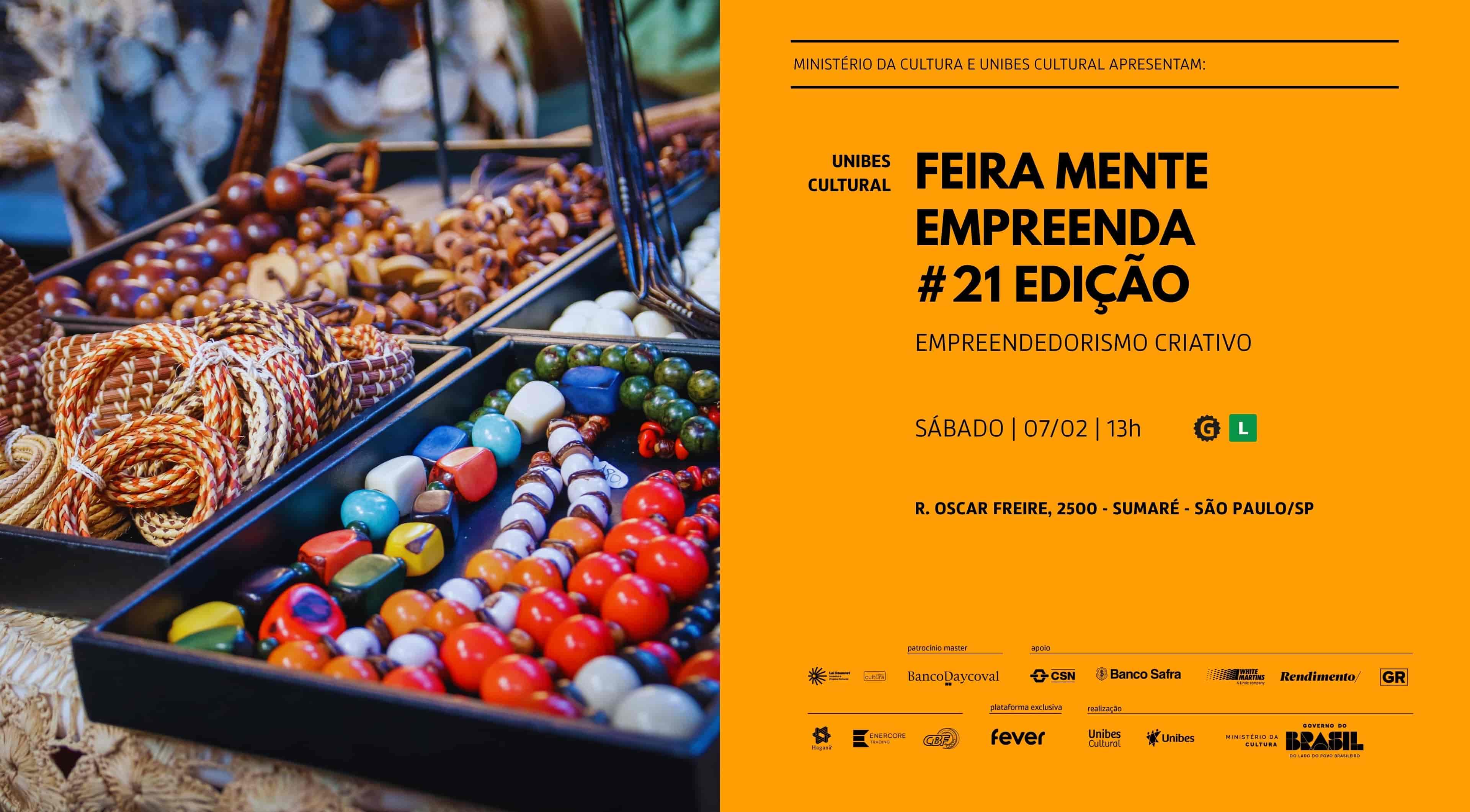 Imagem do evento Feira Mente Empreenda - #21 edição