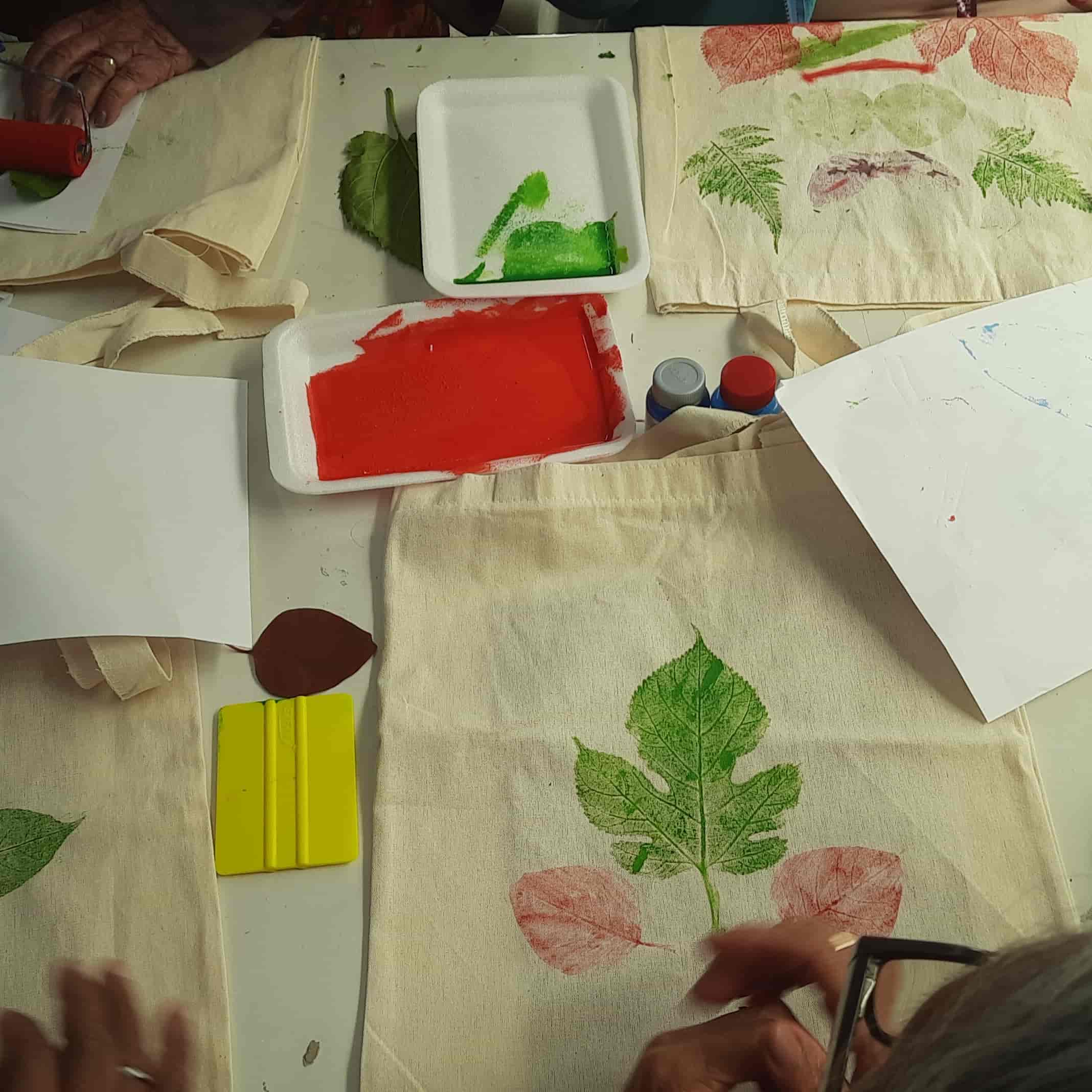 Imagem do evento Oficina de Estamparia Ecoprint