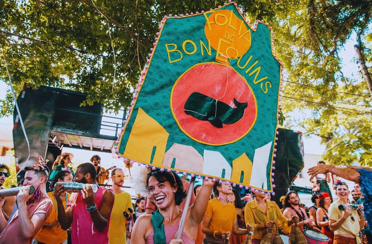 Banner do evento Oficina de Estandarte - Oh Abre Alas!