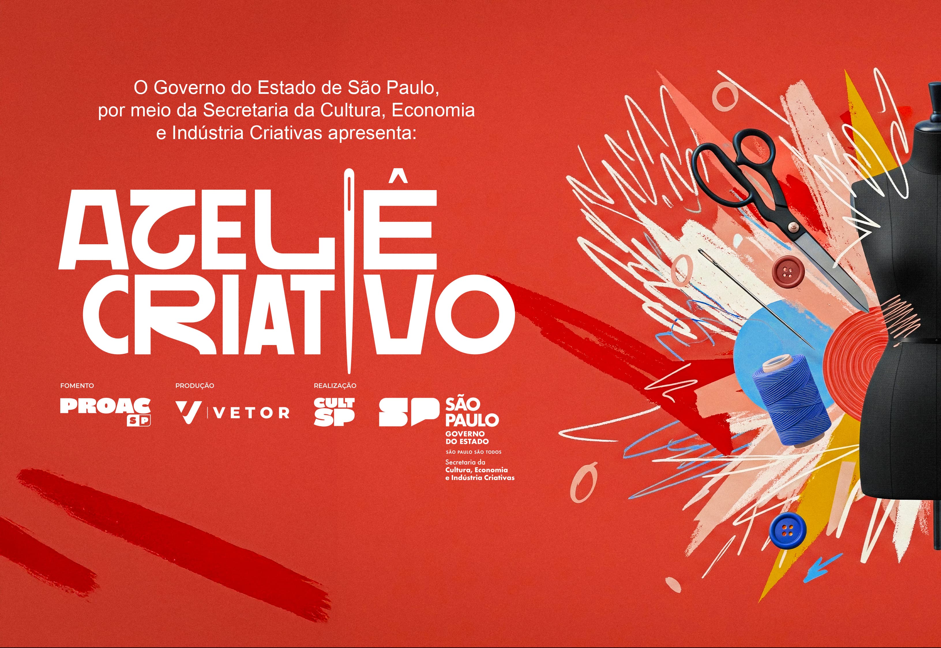 Banner do evento Ateliê Criativo