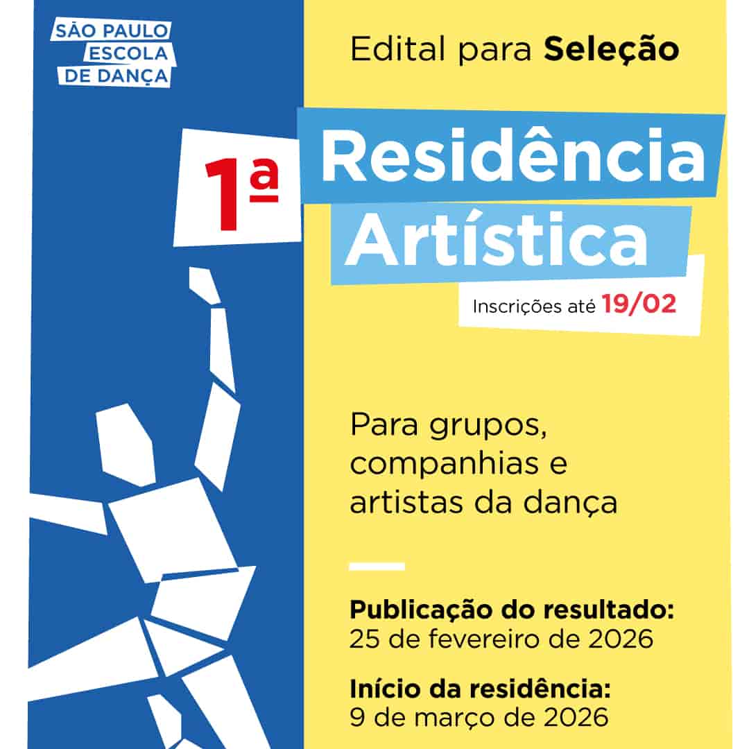 Imagem do evento 1° Residência Artística 2026