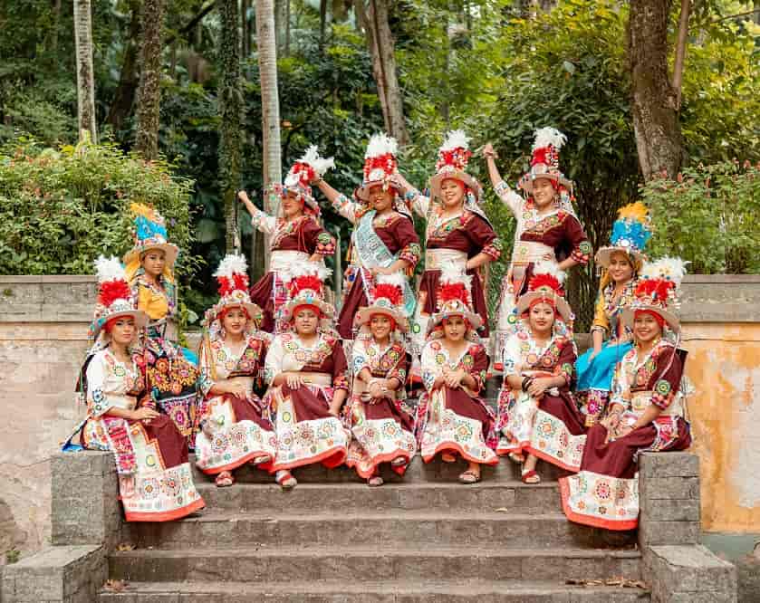 Imagem do evento Carnaval no Museu - Tinkus Bolívia Wayna Lisos
