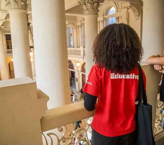 Imagem do evento Visita especial para crianças pelo prédio da Estação da Luz