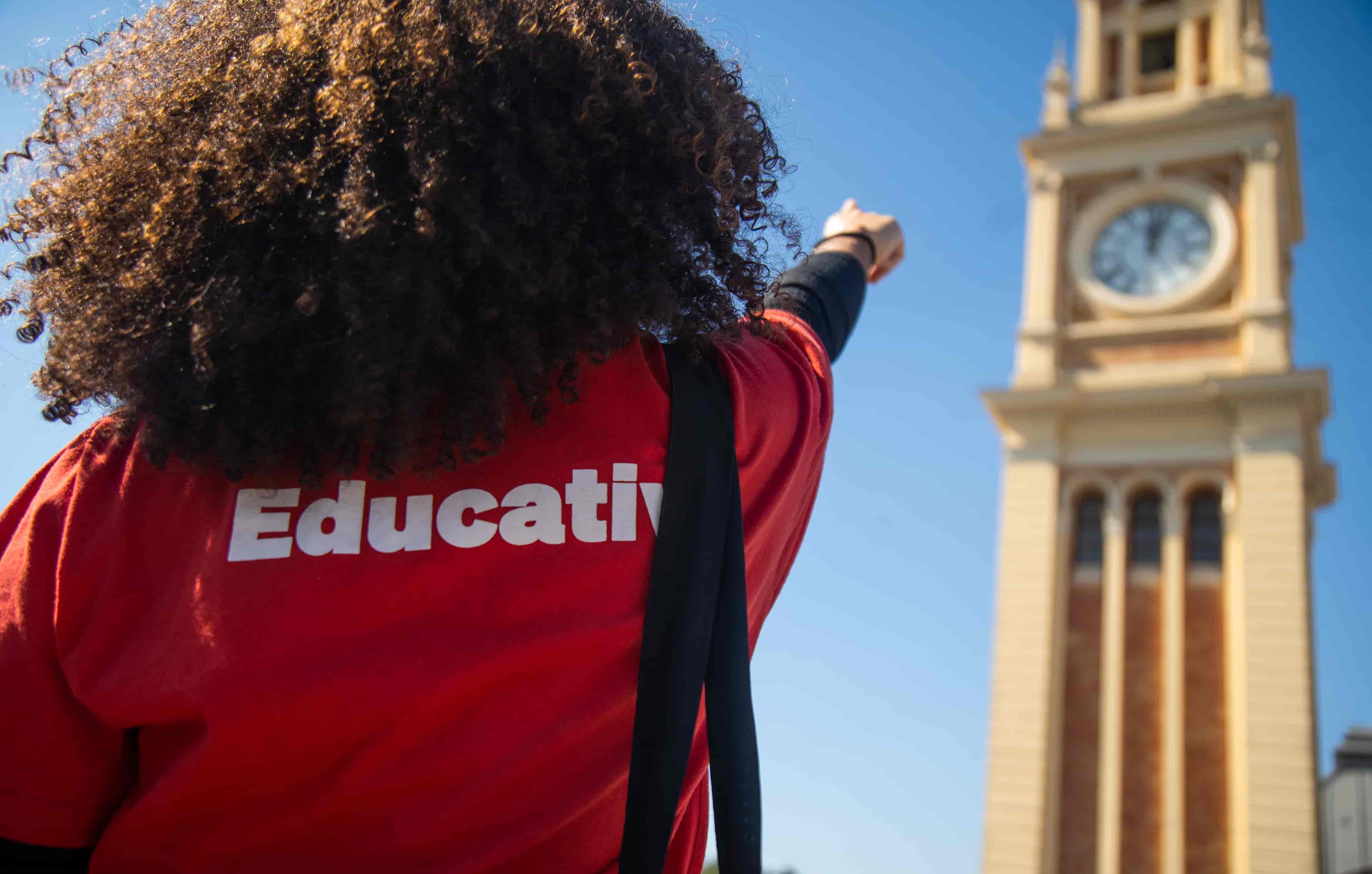 Imagem do evento Visita especial em Libras ao prédio da Estação da Luz