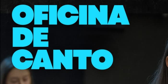 Banner do evento Oficina de Canto